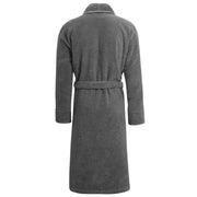 Bown of London Europa Towelling Dressing Gown - Grey