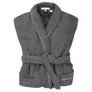 Bown of London Europa Towelling Dressing Gown - Grey