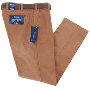 BRUHL Catania B Smart Casual Trousers - Camel Brown