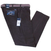 BRUHL Venice B Turn Autumn Weight Chinos - Anthracite Grey