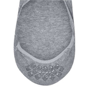 Burlington Athleisure No Show Socks - Light Grey