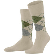 Chaussettes Burlington Basic Coffret Cadeau - Beige/Noir