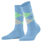 Burlington Basic Gift Box Socks - Blue/Black