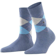 Chaussettes Burlington Basic Coffret Cadeau - Marine/Bleu