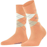 Chaussettes Burlington Basic Coffret Cadeau - Orange/Noir
