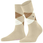 Chaussettes Burlington Basic Coffret Cadeau - Rose/Crème