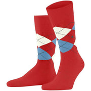 Chaussettes Burlington Basic Coffret Cadeau - Rouge/Marine