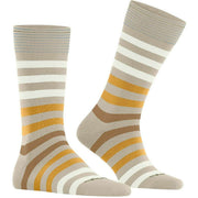 Chaussettes Burlington Blackpool - Desert Mis Beige