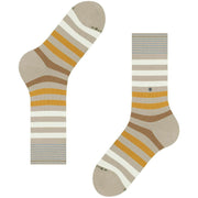 Chaussettes Burlington Blackpool - Desert Mis Beige