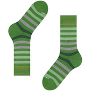 Chaussettes Burlington Blackpool - Vert Fairway