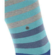 Chaussettes Burlington Blackpool - Key Largo Bleu