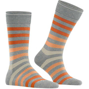 Chaussettes Burlington Blackpool - Gris Lunaire