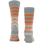 Chaussettes Burlington Blackpool - Gris Lunaire
