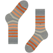Chaussettes Burlington Blackpool - Gris Lunaire