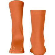 Chaussettes Burlington Bond Street - Orange Carotte