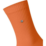 Chaussettes Burlington Bond Street - Orange Carotte