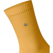 Chaussettes Burlington Bond Street - Jaune Maïs
