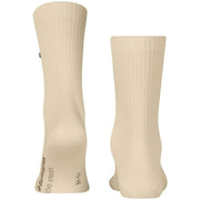 Chaussettes Burlington Bond Street - Beige Crème