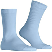 Chaussettes Burlington Bond Street - Bleu Cristal