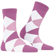 Chaussettes courtes Burlington Bonnie - Rouge canneberge