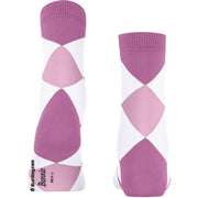 Chaussettes courtes Burlington Bonnie - Rouge canneberge