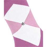 Chaussettes courtes Burlington Bonnie - Rouge canneberge