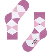Chaussettes courtes Burlington Bonnie - Rouge canneberge