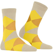 Chaussettes Courtes Burlington Bonnie - Beige Crème