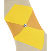Chaussettes Courtes Burlington Bonnie - Beige Crème