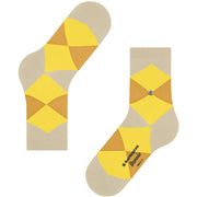 Chaussettes Courtes Burlington Bonnie - Beige Crème
