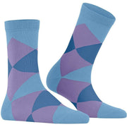 Chaussettes courtes Burlington Bonnie - Bleu profond