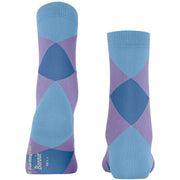 Chaussettes courtes Burlington Bonnie - Bleu profond