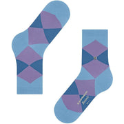 Chaussettes courtes Burlington Bonnie - Bleu profond