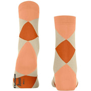 Chaussettes courtes Burlington Bonnie - Orange pêche