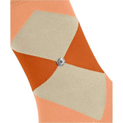 Chaussettes courtes Burlington Bonnie - Orange pêche