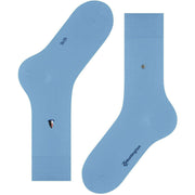 Chaussettes Burlington Brit Style - Bleu Clair