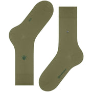 Chaussettes Burlington Brit Style - Vert Salvia