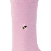 Chaussettes Burlington Brit Style - Sporty Rose Rose