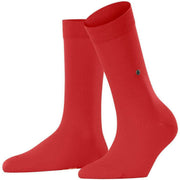 Chaussettes Burlington Brit Style - Rouge Tulipe