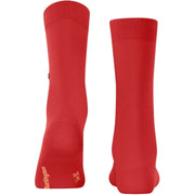 Chaussettes Burlington Brit Style - Rouge Tulipe