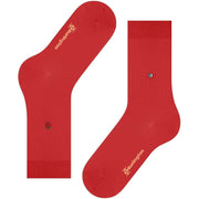 Chaussettes Burlington Brit Style - Rouge Tulipe