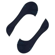Burlington Carrington No Show Socks - Marine Navy