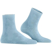 Chaussettes Courtes Burlington Chelsea - Bleu Patagonie