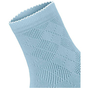 Chaussettes Courtes Burlington Chelsea - Bleu Patagonie