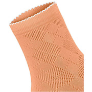 Chaussettes courtes Burlington Chelsea - Orange pêche