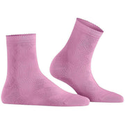 Chaussettes Courtes Burlington Chelsea - Rose Pivoine