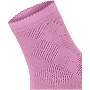 Chaussettes Courtes Burlington Chelsea - Rose Pivoine