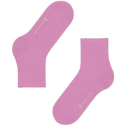Chaussettes Courtes Burlington Chelsea - Rose Pivoine