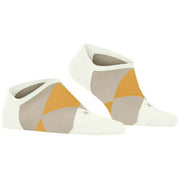 Chaussettes Burlington Clyde Sneaker - Blanc Cassé