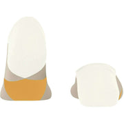 Chaussettes Burlington Clyde Sneaker - Blanc Cassé